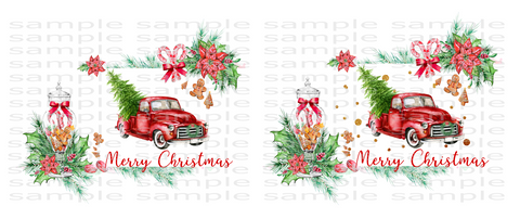 (Instant Print) Digital Download - Bundle 2pc set Merry Christmas