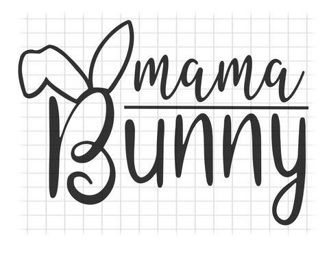 (Instant Print) Digital Download - Mama Bunny