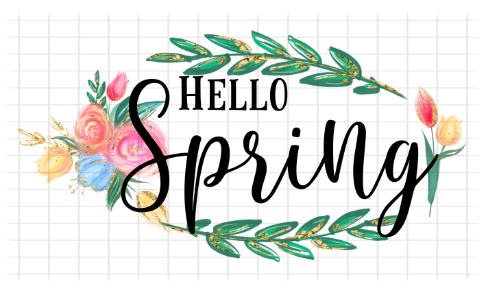 (Instant Print) Digital Download - Hello Spring