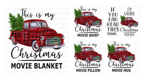 (Instant Print) Digital Download - Christmas Bundle set of 5 designs