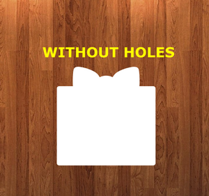 Gifts WITHOUT holes - Wall Hanger - 3 sizes to choose from -  Sublimation Blank  - 1 sided  or 2 sided options