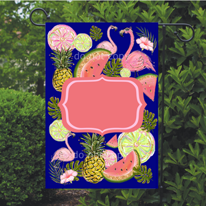 (Instant Print) Digital Download - Flamingo design
