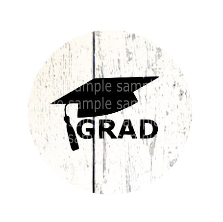 Instant Print) Digital Download - Grad circle (ONLY) for the HOME and FARM design