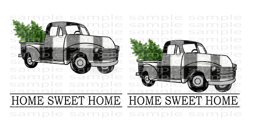 (Instant Print) Digital Download - Home sweet home 2pc bundle (you get both)