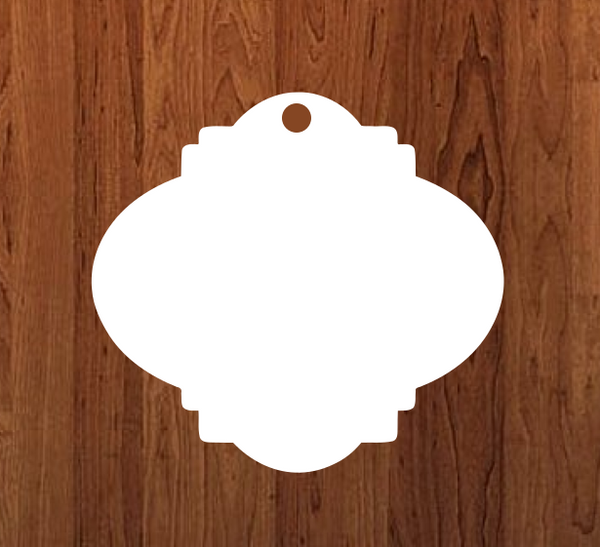 Bulb with holes - Wall Hanger - 3 sizes to choose from -  Sublimation Blank  - 1 sided  or 2 sided options