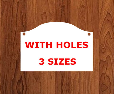 Sublimation Rounded Top Rectangular Sign MDF Sublimation Shapes – Page 2 – My Sublimation Superstore