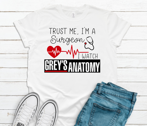 (Instant Print) Digital Download -  Trust me, I'm a Surgeon