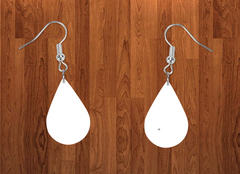 Tear drop earrings size 1.5inch - BULK PURCHASE 10pair