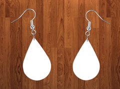 Tear drop earrings size 2inch - BULK PURCHASE 10pair