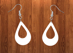 Cut out tear drop earrings size 1.5inch - BULK PURCHASE 10pair