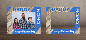 (Instant Print) Digital Download -  Daddy Happy Father's Day Frame