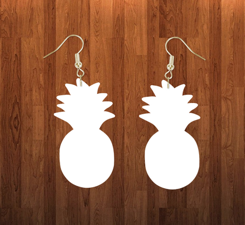 Pineapple earrings size 1.5 inch - BULK PURCHASE 10pair