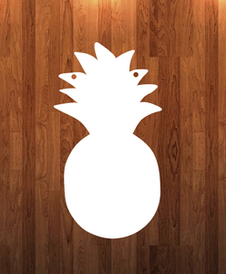 Pineapple Door - Wall Hanger - 3 sizes to choose from -  Sublimation Blank  - 1 sided  or 2 sided options