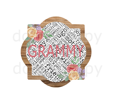 (Instant Print) Digital Download - Grammy quarterfoil