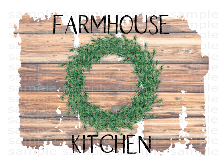 (Instant Print) Digital Download - Farm House Kitchen