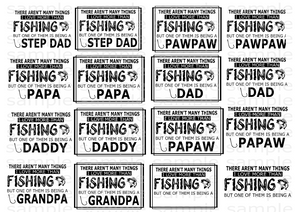 (Instant Print) Digital Download -  (BUNDLE 17PC ) There aren't many things I love more than fishing