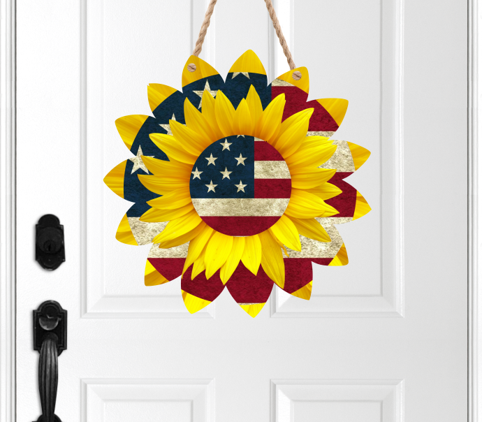 (Instant Print) Digital Download - Sunflower flag