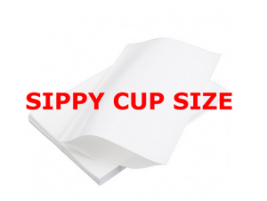 Shrink wrap sleeve size 6x7