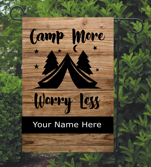 (Instant Print) Digital Download - Camp more worry less