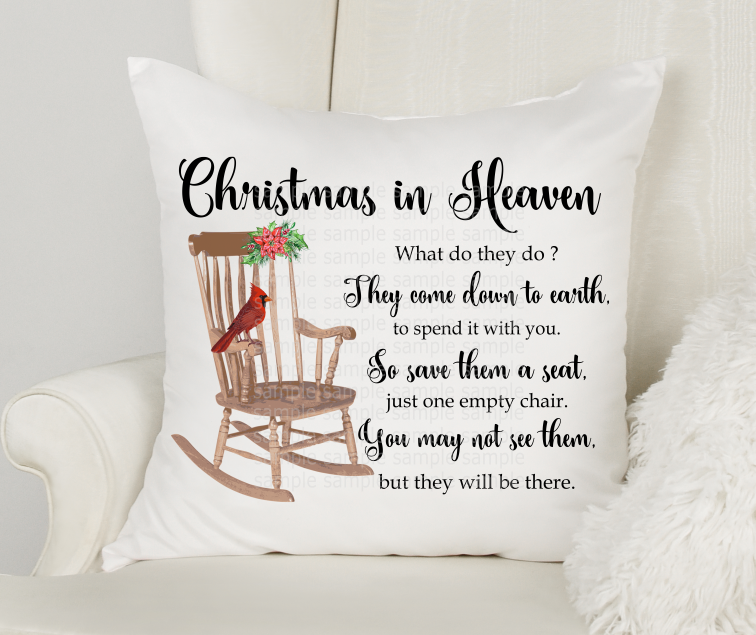 (Instant Print) Digital Download - Christmas in Heaven