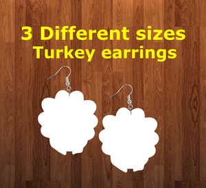Turkey earrings size 2 inch - BULK PURCHASE 10pair