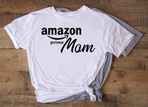 Amazon Mom - Heat Transfer (screen print)