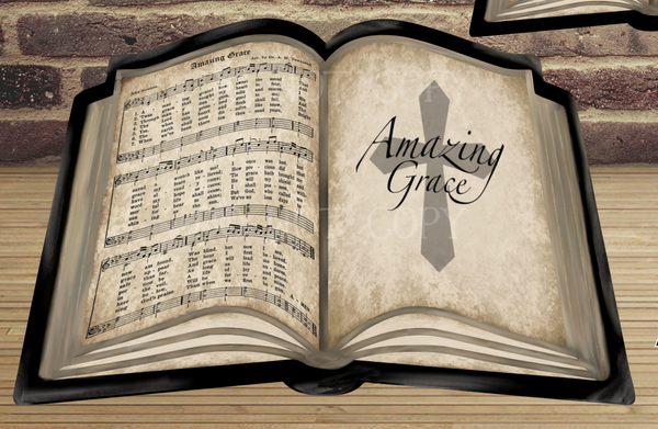 Digital download - 2pc bundle - Amazing Grace book  - made for our sub blanks