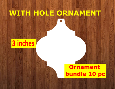 Arabesque 10pc or 25pc  Ornament Bundle Price