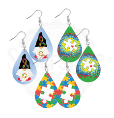 Digital download - Autism Tear Drop 3pc bundle