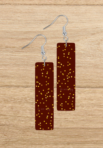 Bar Rectangle earrings size 2 inch - BULK PURCHASE 10pair - Sublimatio – My  Sublimation Superstore