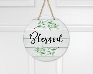 Digital download - Blessed  - made for our sub blanks