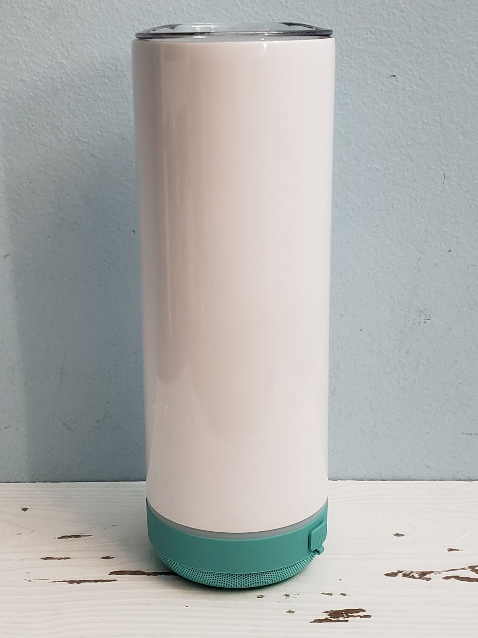 20oz Bluetooth Tumbler Mint Teal Color