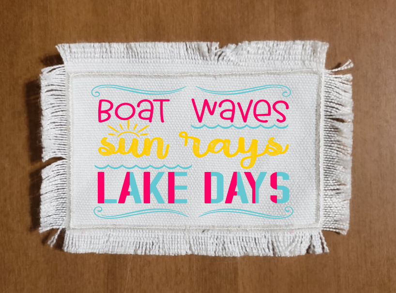 (Instant Print) Digital Download - Boat waves - Sun rays - Lake days