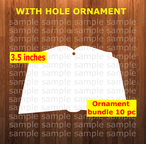 Book - with hole - Ornament Bundle Price
