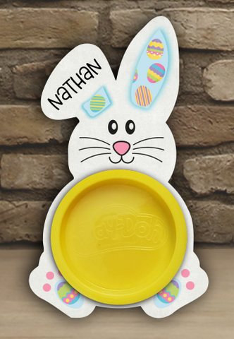 Digital Download - Bunny playdoh design - made for our blanks