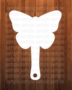 Butterfly WithOUT holes - Sign - Paddle - Fan -  Sublimation Blanks