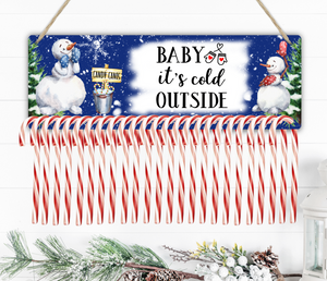 (Instant Print) Digital Download -  candy cane holder design - made for our blanks