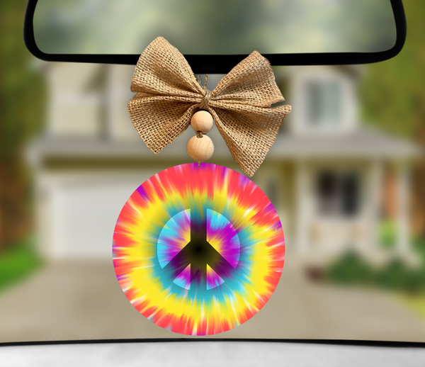 (Instant Print) Digital Download - Peace tie dye design - made for our blanks