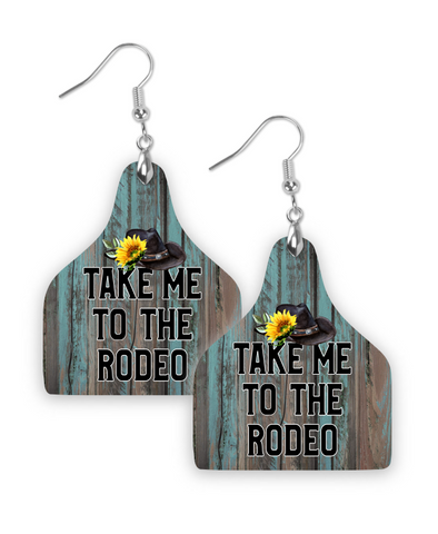Digital download - Take me to the rodeo cattle tag