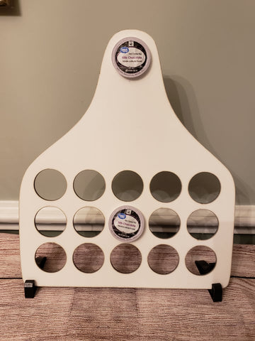 12x14 Coffee Pod Stand - Feet Included