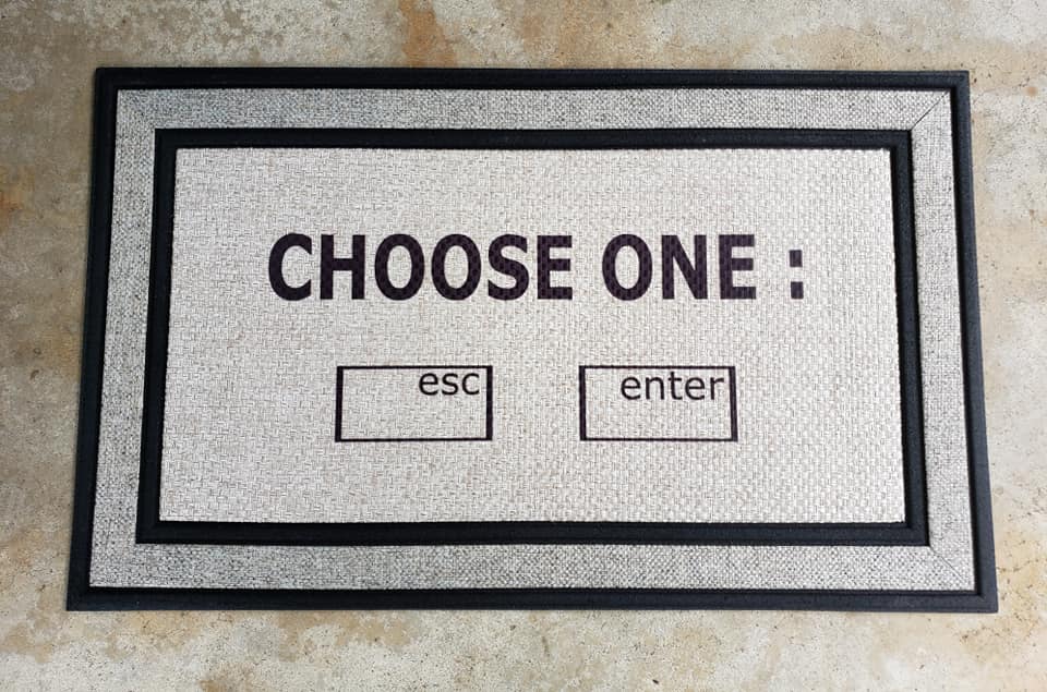 (Instant Print) Digital Download - Choose one esc or enter