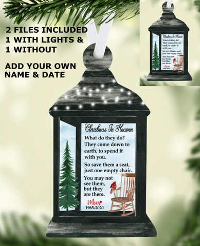 (Instant Print) Digital Download - Christmas in Heaven bundle - made for our sublimation blanks Regular price $4.00