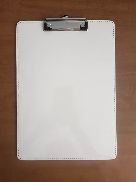 Clip Board Sublimation Blank - Faux leather