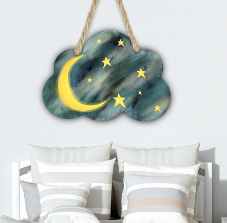 Digital Download - Night sky cloud - made for GG sublimation blanks