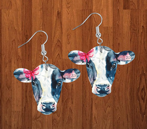Digital download -  Cow head designs  - made for our sub blanks