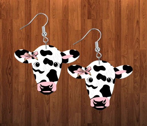 Digital download - 3pc bundle - Cow head designs  - made for our sub blanks