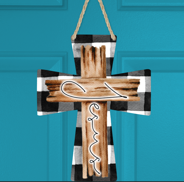 (Instant Print) Digital Download - cross Jesus - made for our blanks