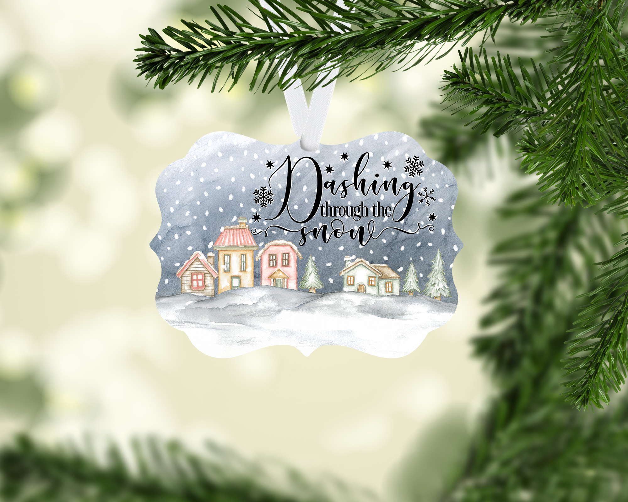 (Instant Print) Digital Download - Dashing through the snow  -  design made for our blanks
