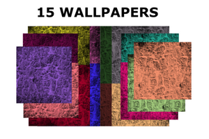 (Instant Print) Digital Download - Wallpaper bundle PNG Clipart, instant download