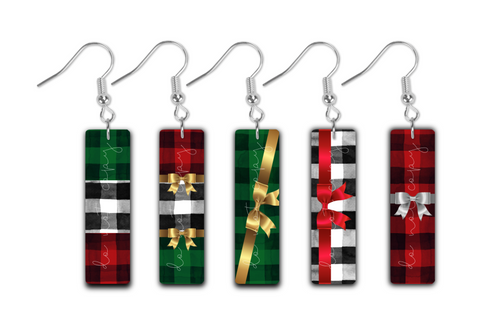 Digital Download - Plaid ribbon bar 5pc bundle - made for our blanks